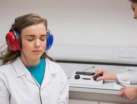 Audiometry services