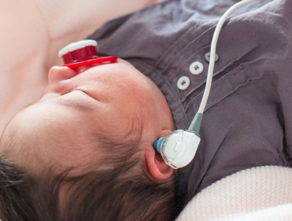 Screening of new borns for deafness